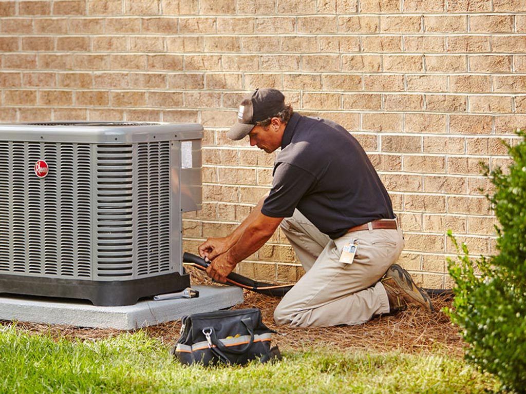 HVAC and ac installation, repair and maintenance contractor